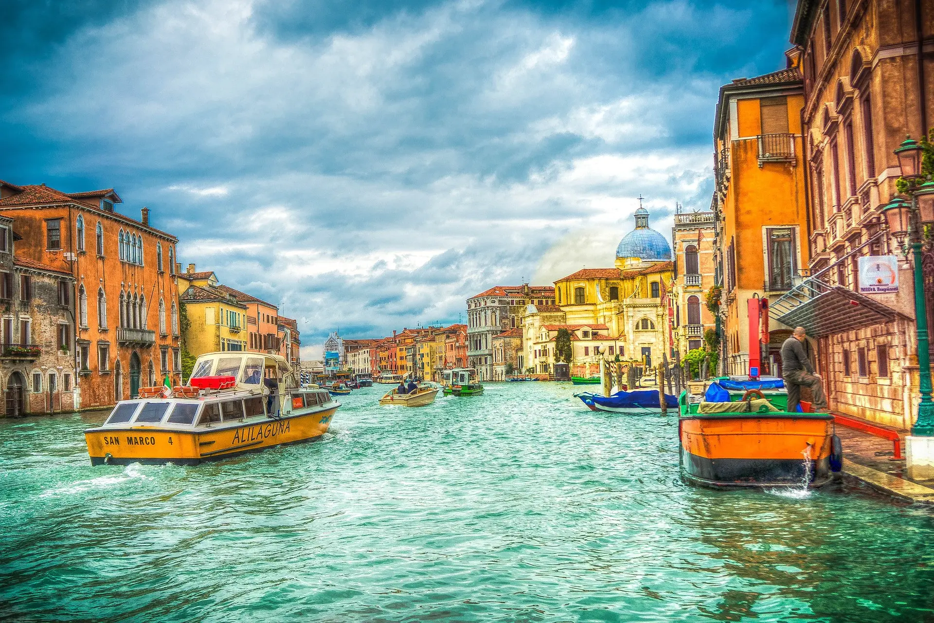 Hausboot mieten in Venedig